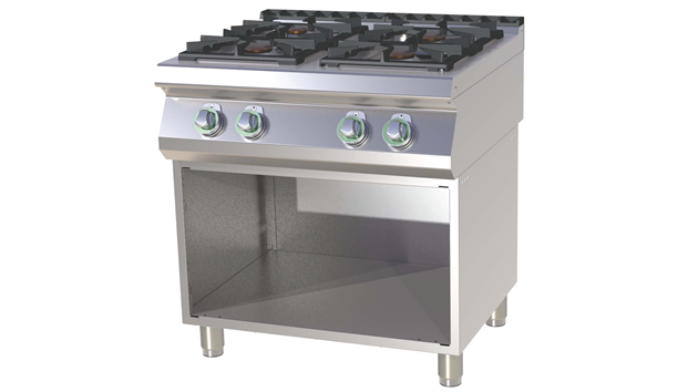 RM Gastro RM 700 Gasspis 4 plattor SPS-780-G